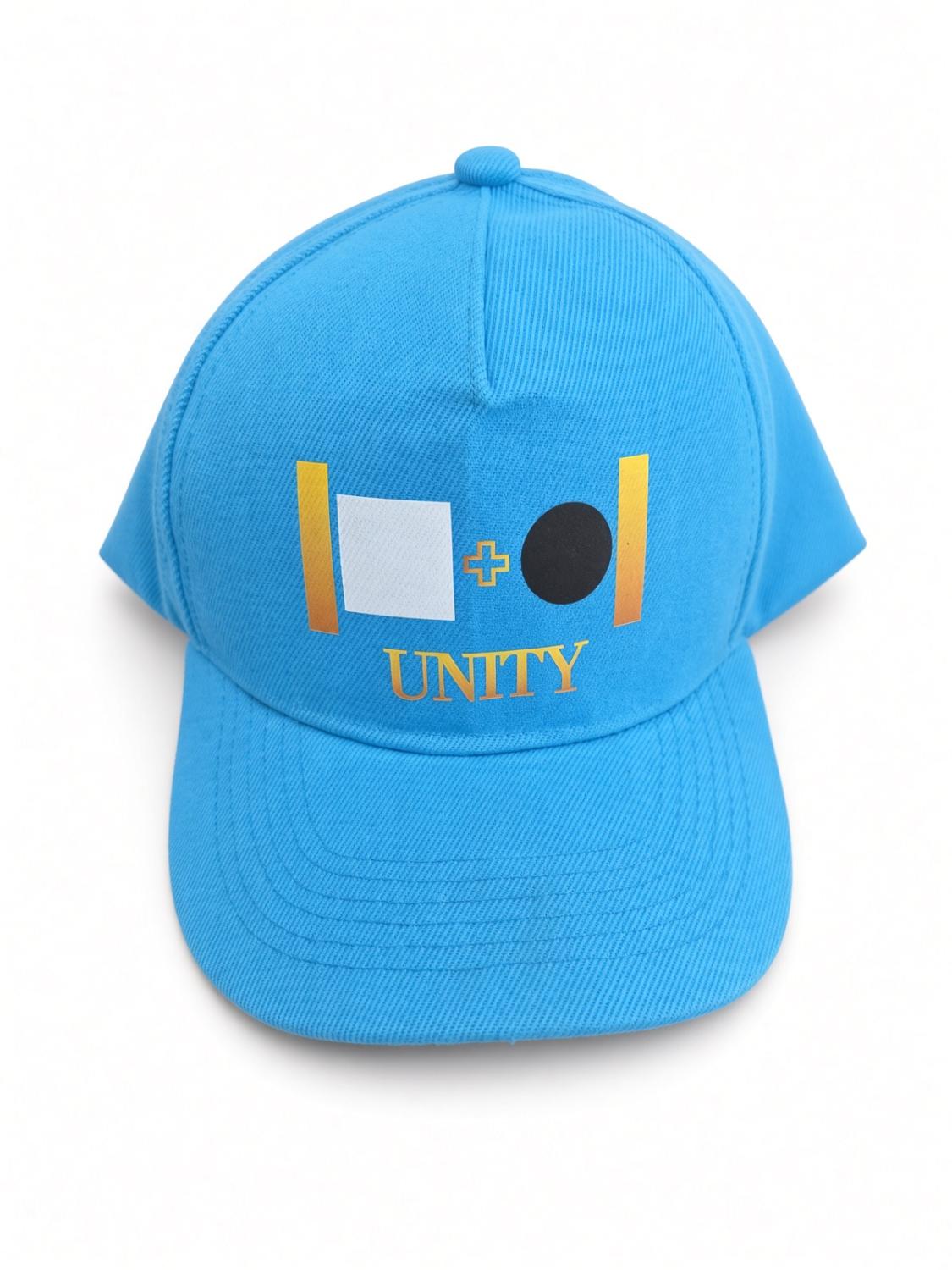 Unity cyan cap