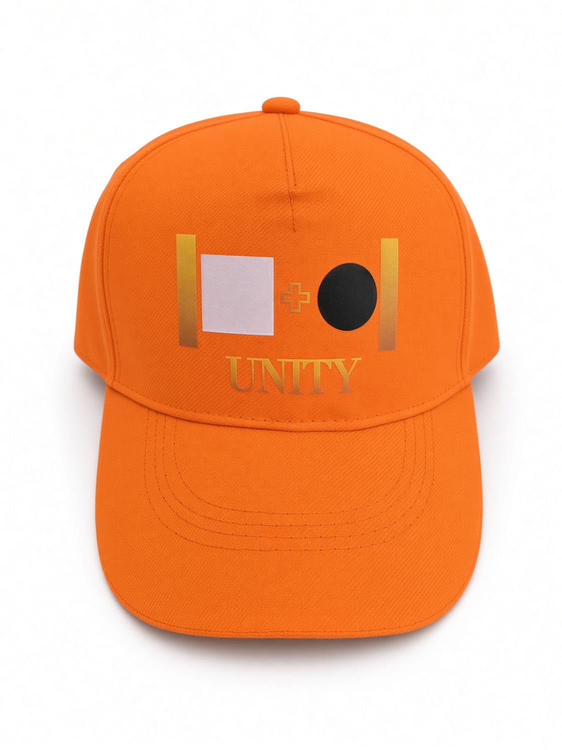 Unity orange cap