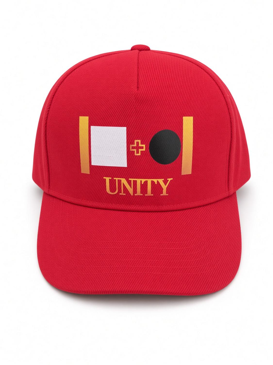 Unity red cap
