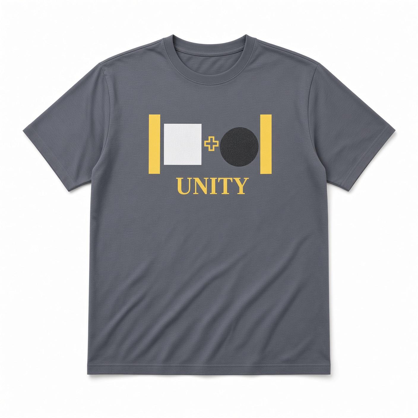 Unity grey tee