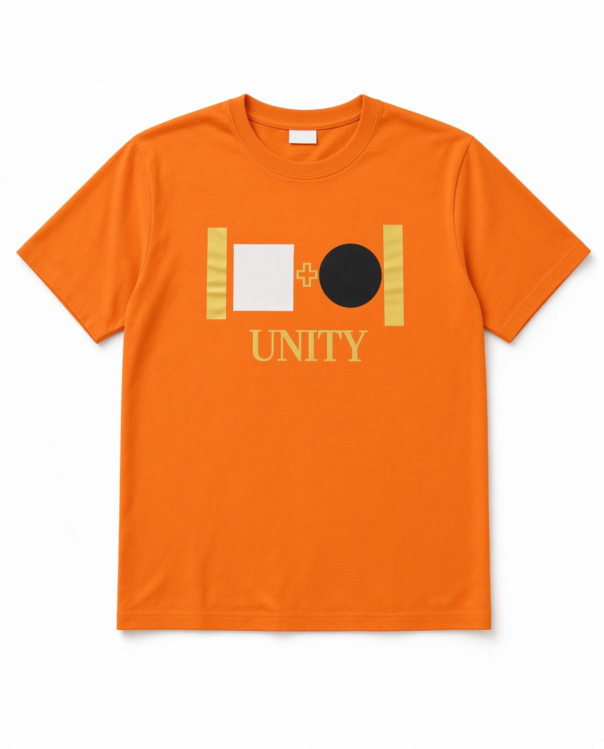 Unity orange tee