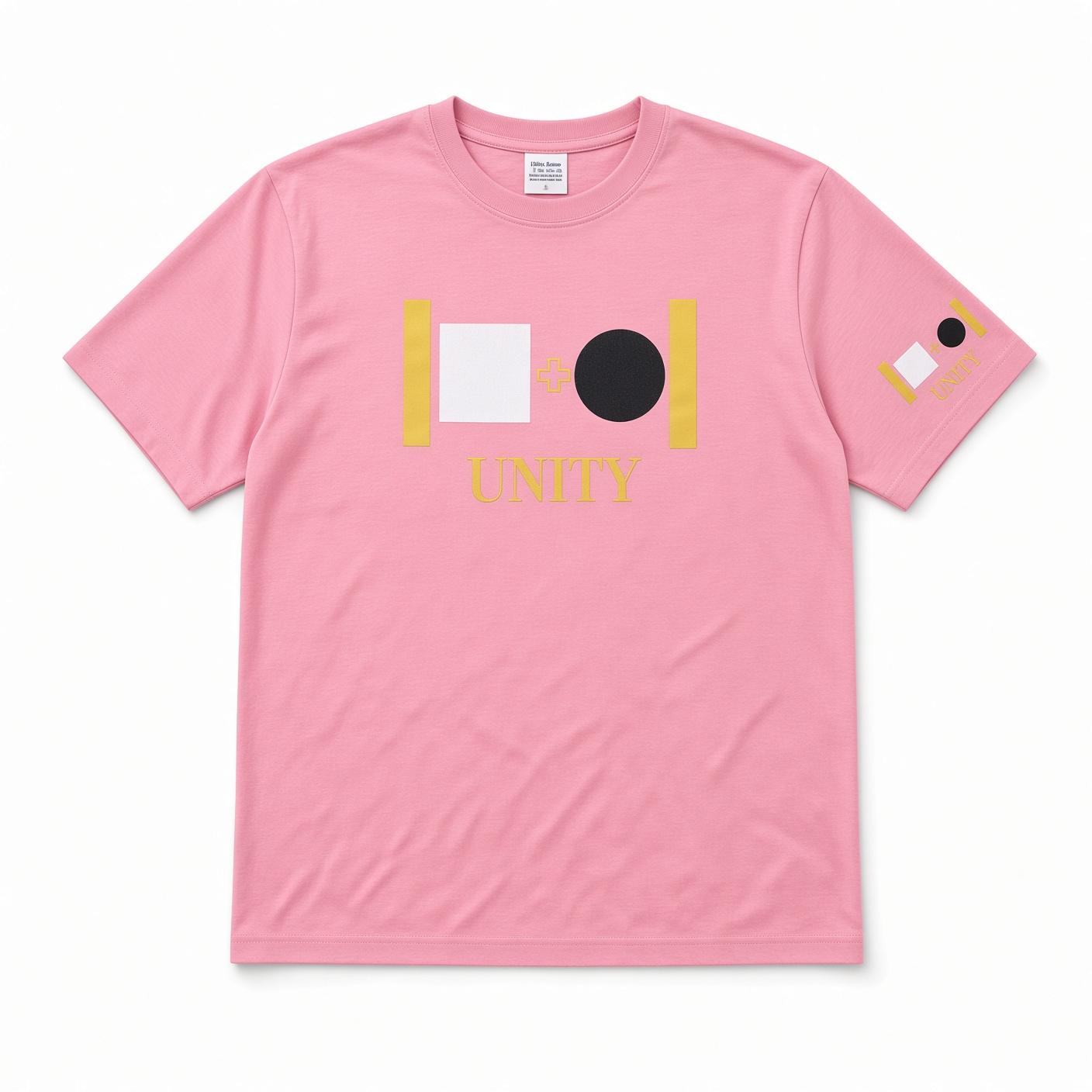 Unity pink tee